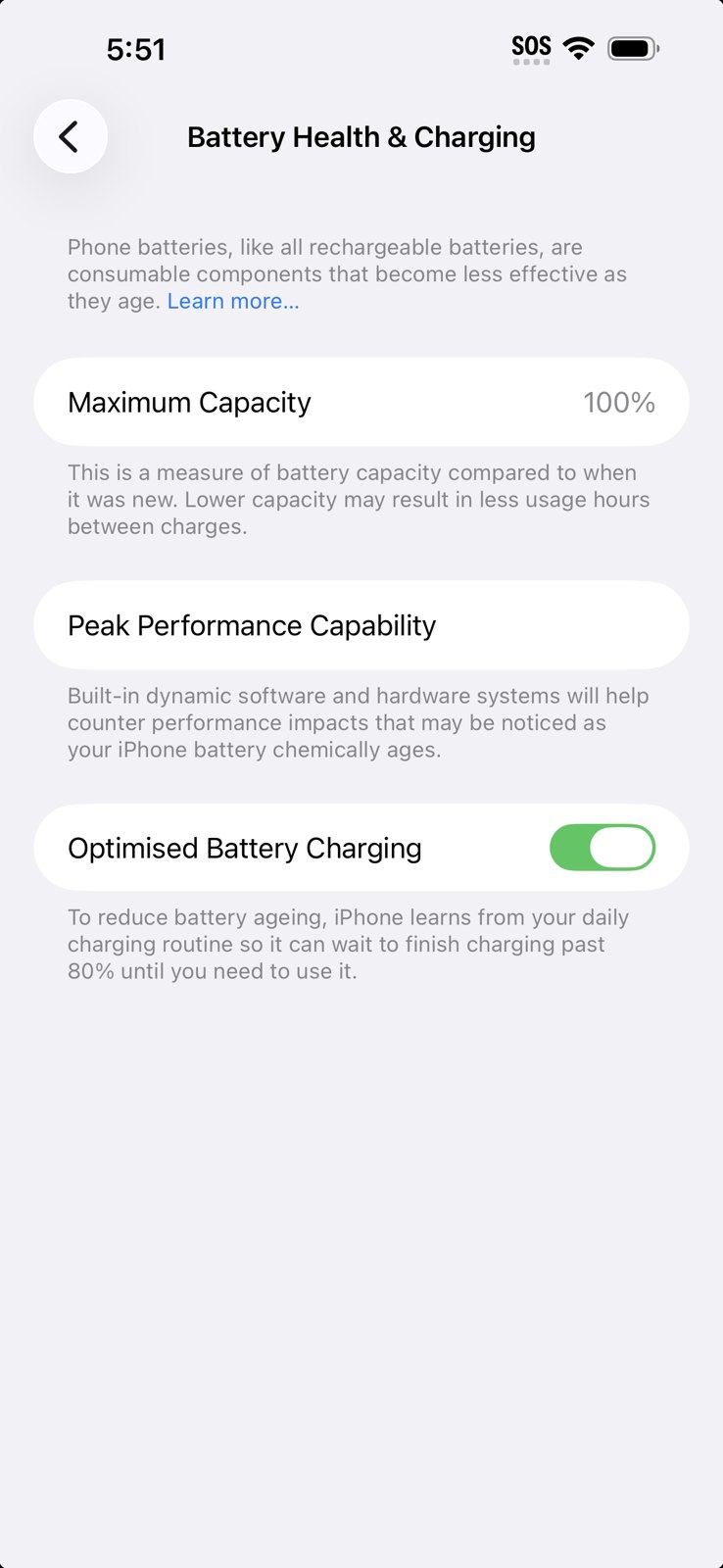 iPhone 14 Pro Max 128GB Purple — photograph 7 of 8